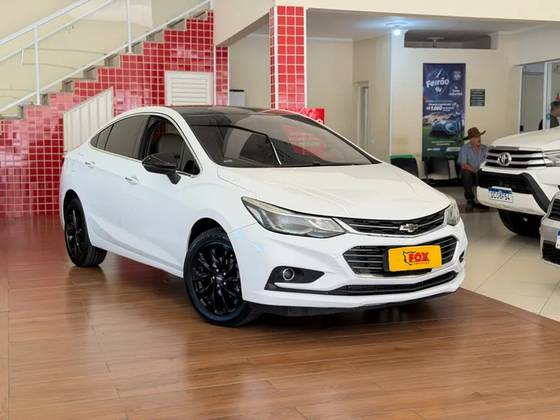 CHEVROLET CRUZE 1.4 TURBO LTZ 16V FLEX 4P AUTOMÁTICO CHEVROLET CRUZE 1.4 TURBO LTZ 16V FLEX 4P AUTOMÁTICO